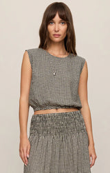 Merit Gingham Top