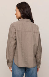 On Duty Button Up