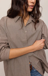 On Duty Button Up