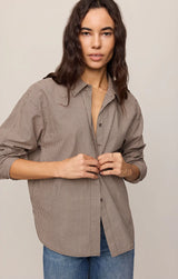 On Duty Button Up