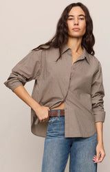On Duty Button Up