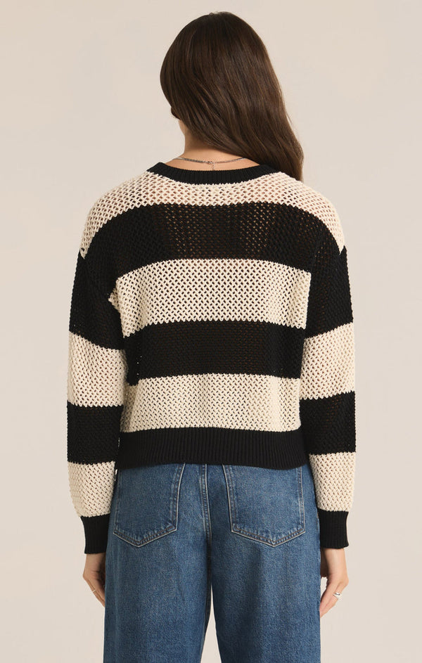 Broadbeach Stripe Sweater