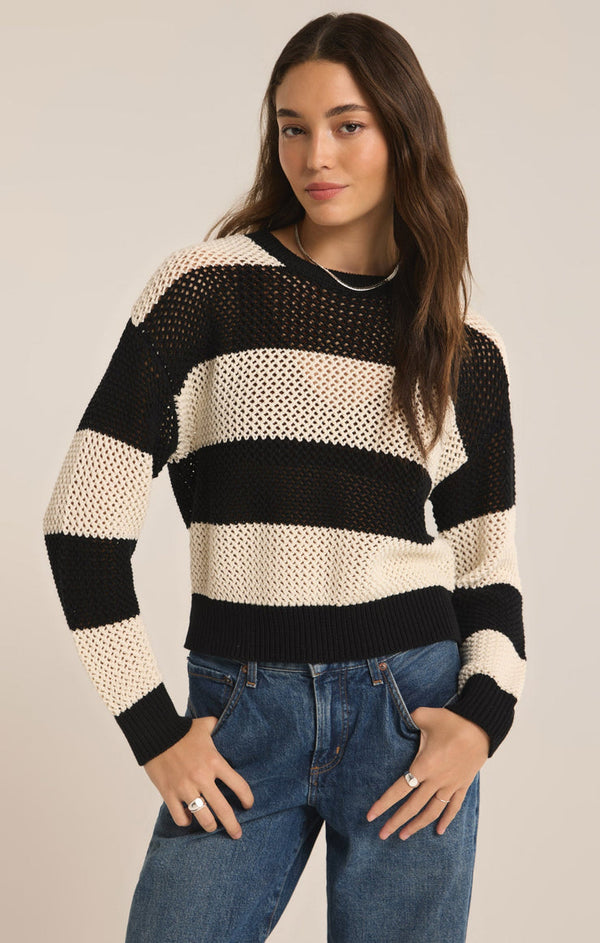 Broadbeach Stripe Sweater