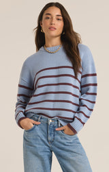 Boyfriend Stripe Sweater