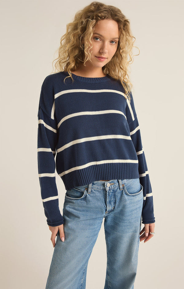 Sienna Stripe Sweater