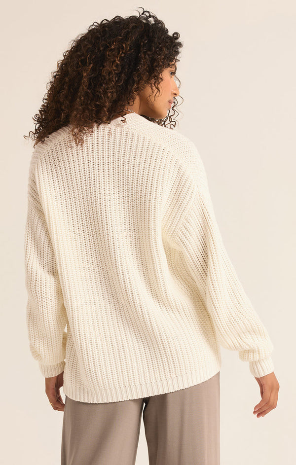 Sutton Rib Cardi