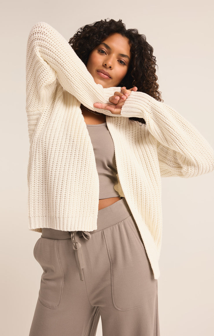 Sutton Rib Cardi