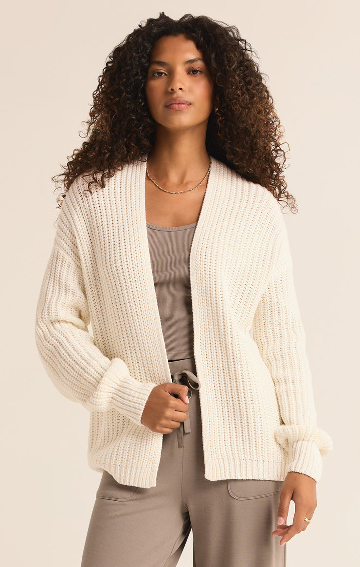 Sutton Rib Cardi