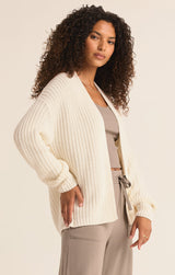 Sutton Rib Cardi