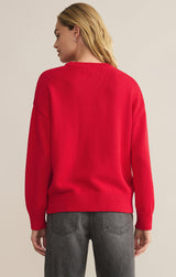 Love Notes Boyfriend Sweater