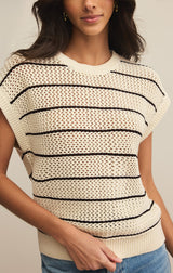 Ines Striped Sweater