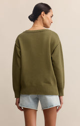 All Around V Neck Sweater