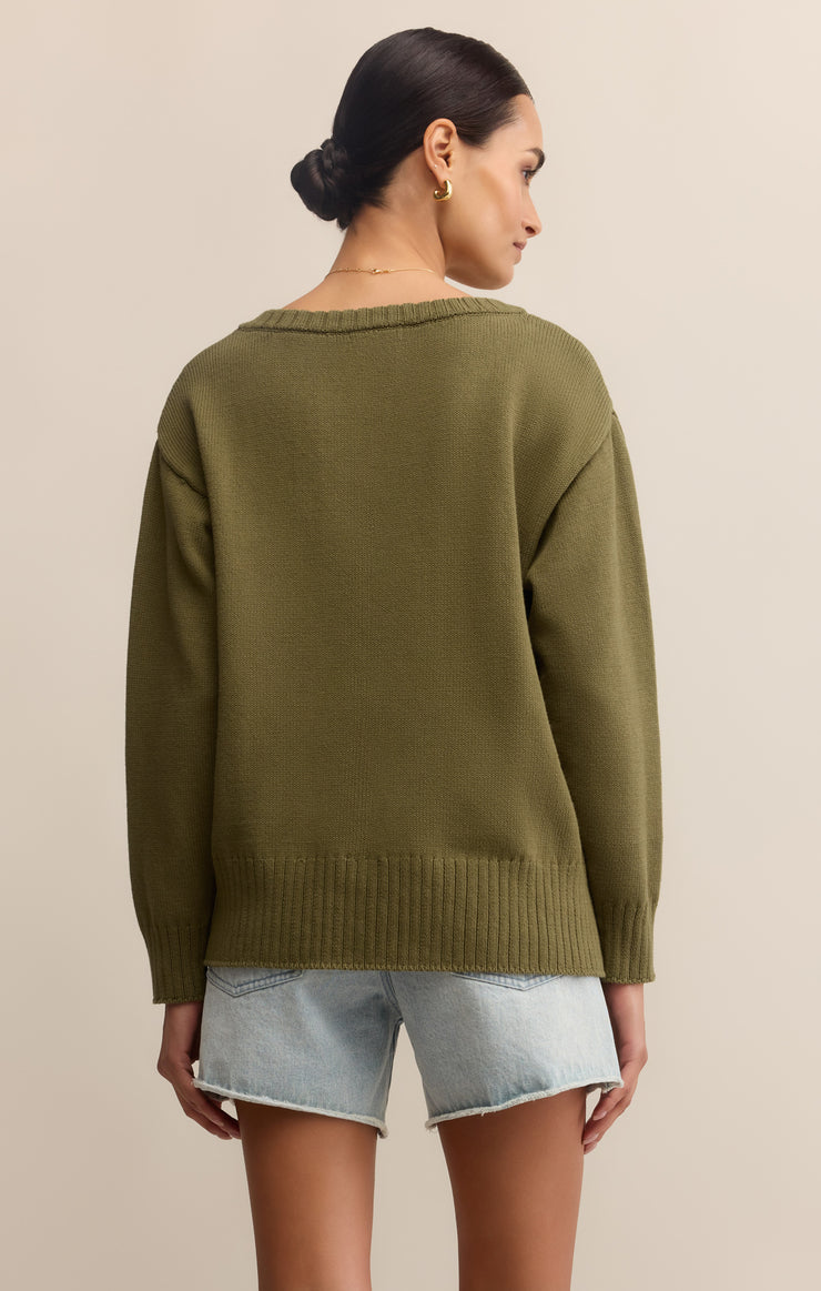 All Around V Neck Sweater