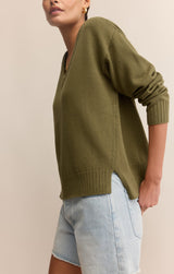 All Around V Neck Sweater