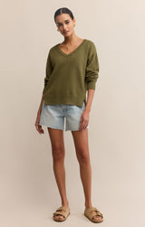 All Around V Neck Sweater