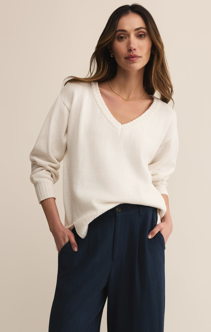 All Around V Neck Sweater
