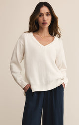 All Around V Neck Sweater
