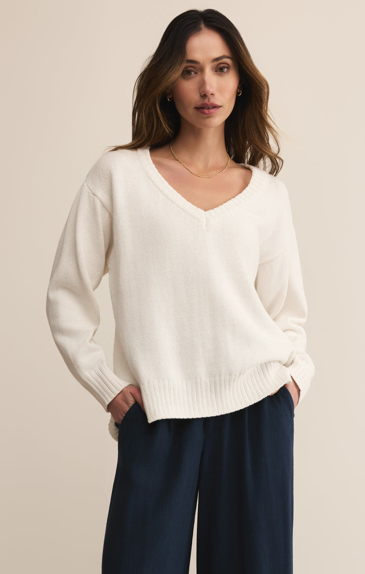 All Around V Neck Sweater