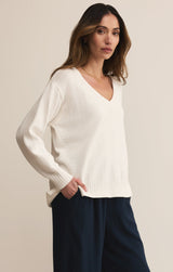 All Around V Neck Sweater