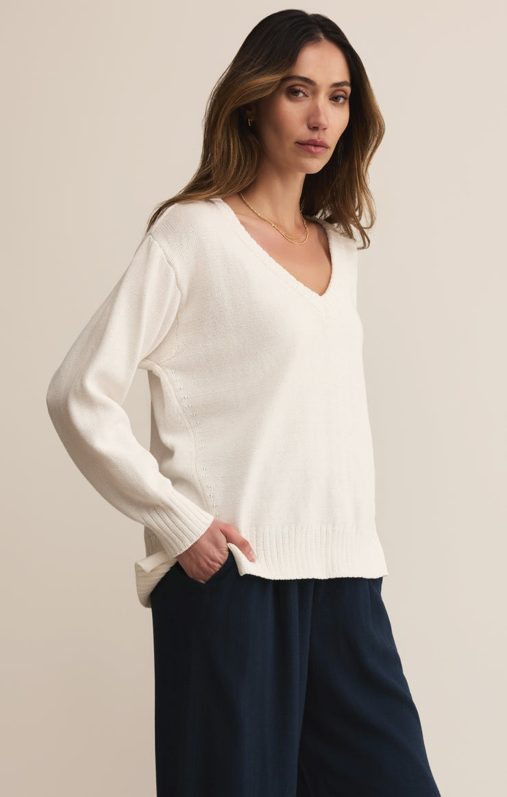 All Around V Neck Sweater