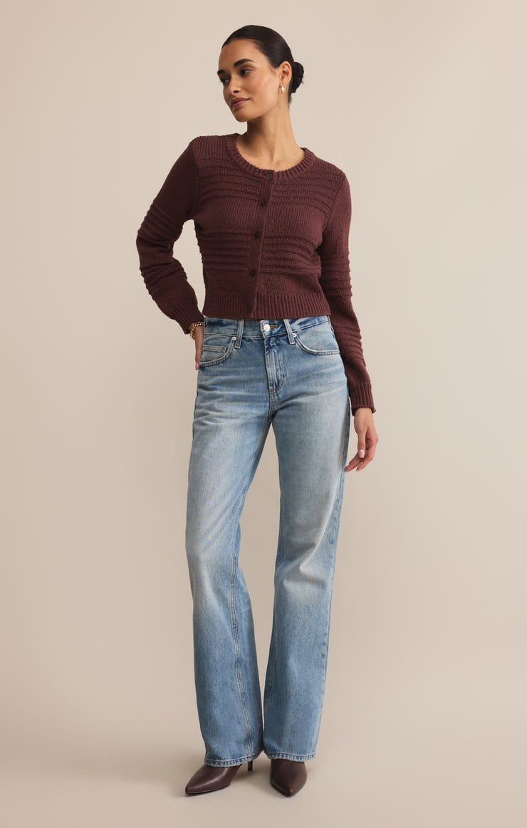 Between The Lines Cardigan