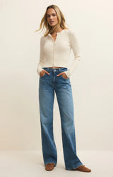 Patrice Rib Cardigan