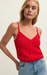 Lexa Sweater Tank