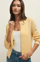 Medina Rib Cardigan S26
