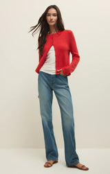 Medina Rib Cardigan S26