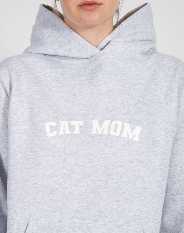 Cat Mom Core Hoodie S24