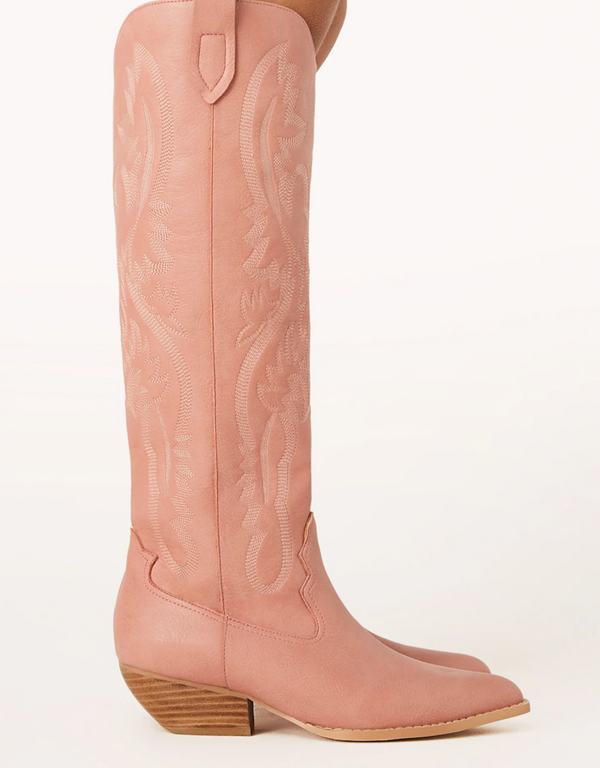 Wilden Burnished Rose Boots
