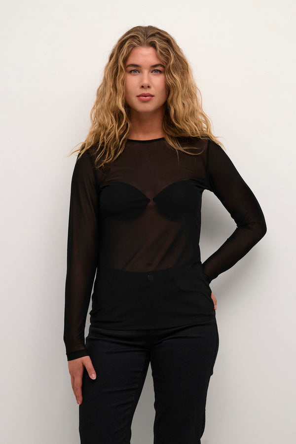 Solla Mesha Blouse