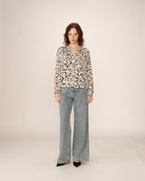 Perrone Print Top