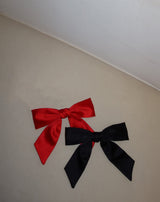 Satin Hair Bow