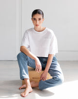 Super Cropped Boxy Tee
