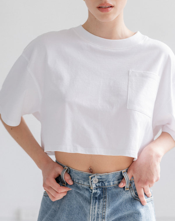 Super Cropped Boxy Tee