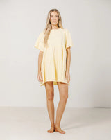Tiered Dress-Limoncello