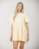 Tiered Dress-Limoncello