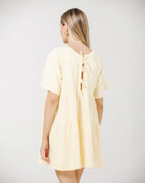 Tiered Dress-Limoncello