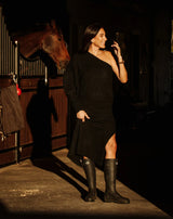 Victoria One Shoulder Sweater