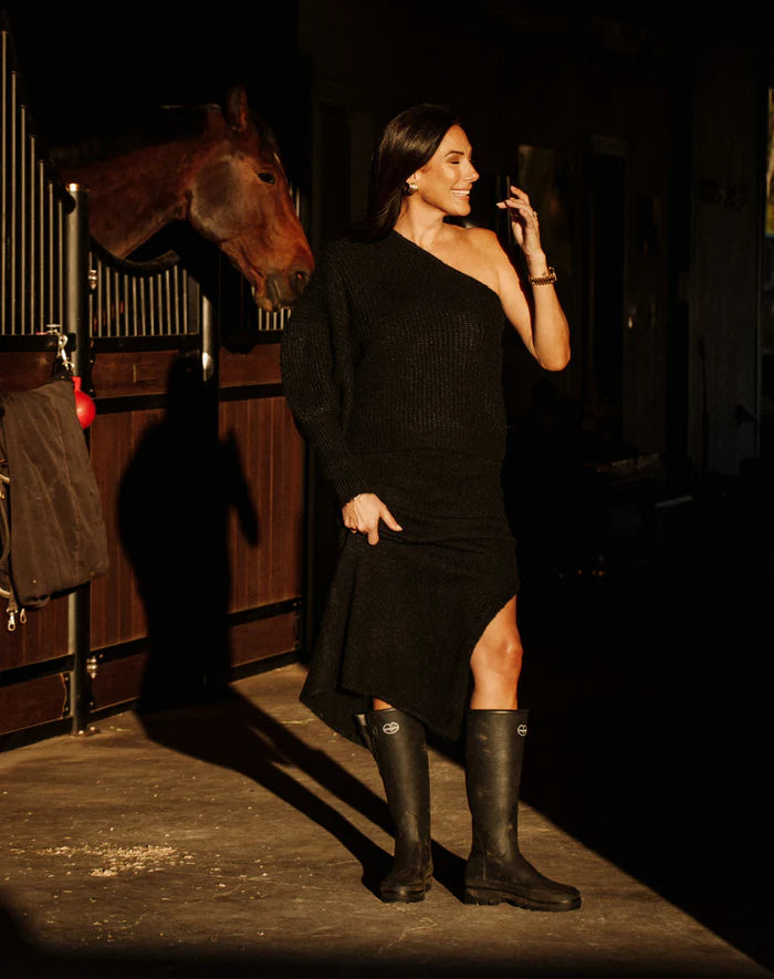 Victoria One Shoulder Sweater