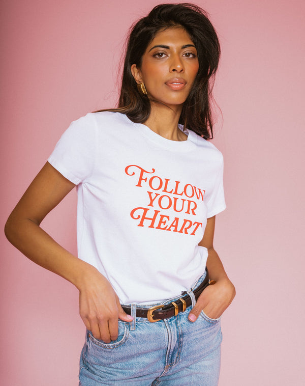 Follow Your Heart Reg Tee