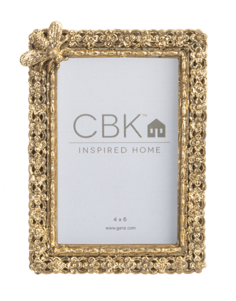 Gold Bee Frame