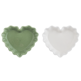 Scalloped Heart Dish