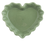 Scalloped Heart Dish