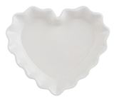 Scalloped Heart Dish