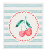 Cherry Dishcloth