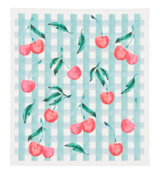 Cherry Dishcloth