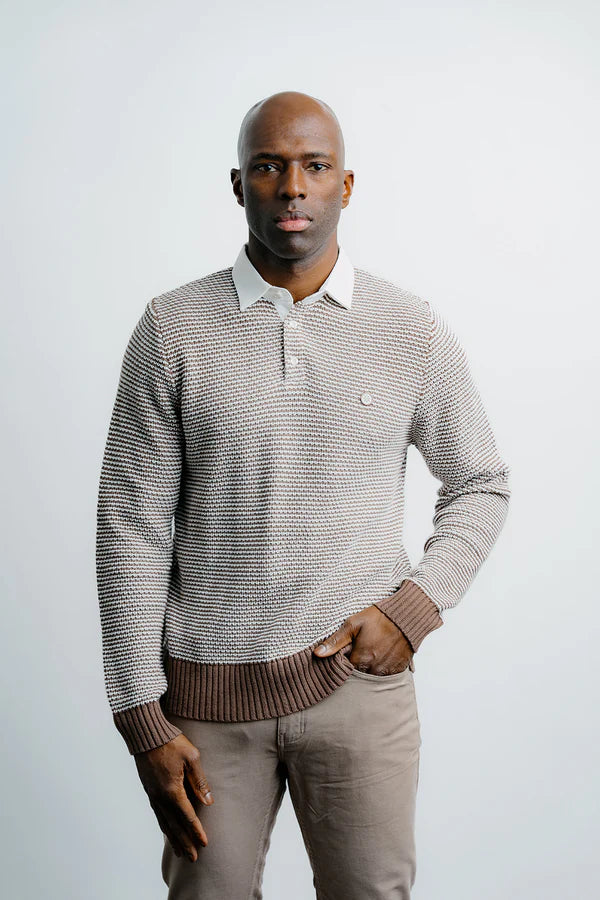 Two Tone Rugby Shirt