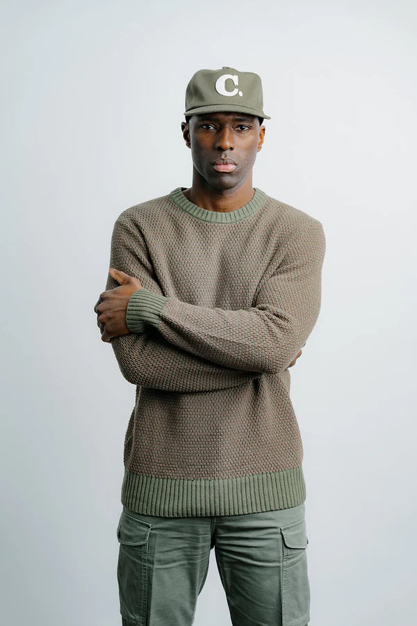 Two Tone Sweater